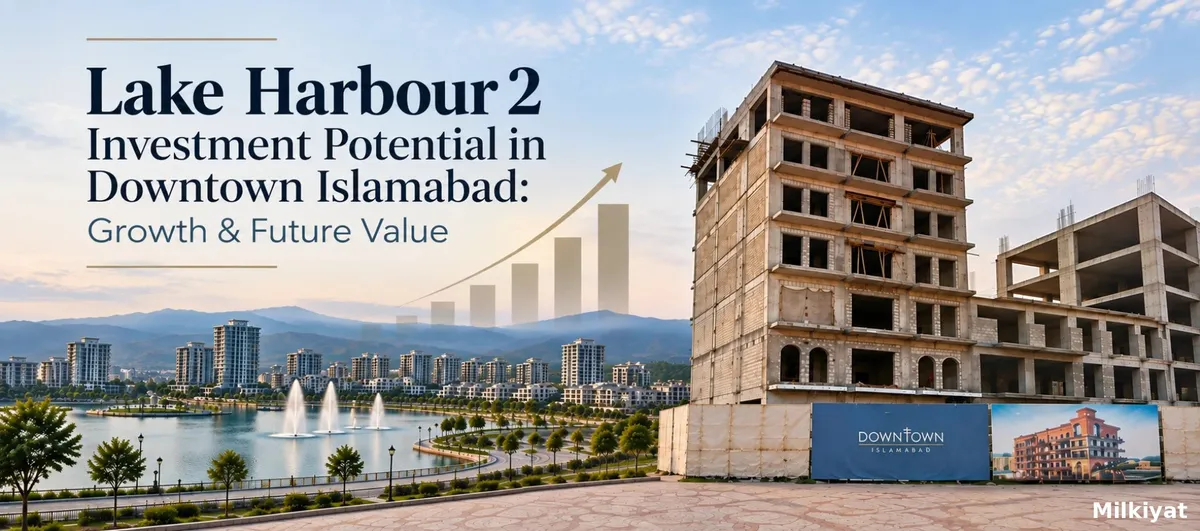 Lake Harbour 2 Investment Potential in Downtown Islamabad: Growth & Future Value