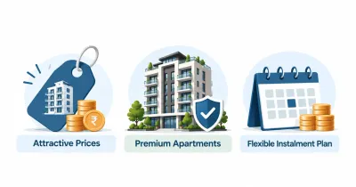 Three reasons investors consider Lake Harbour 2: low entry price, known developer and instalment plan