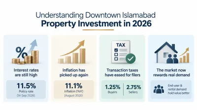 Key factors shaping Downtown Islamabad property investment in 2026.