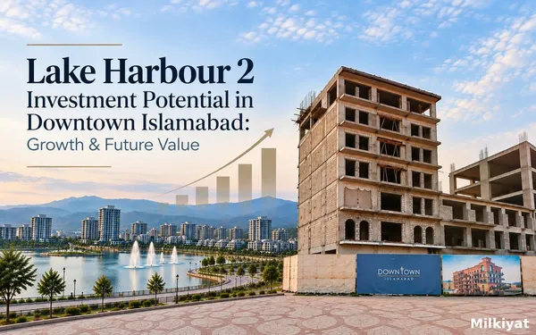 Lake Harbour 2 Investment Potential in Downtown Islamabad: Growth & Future Value