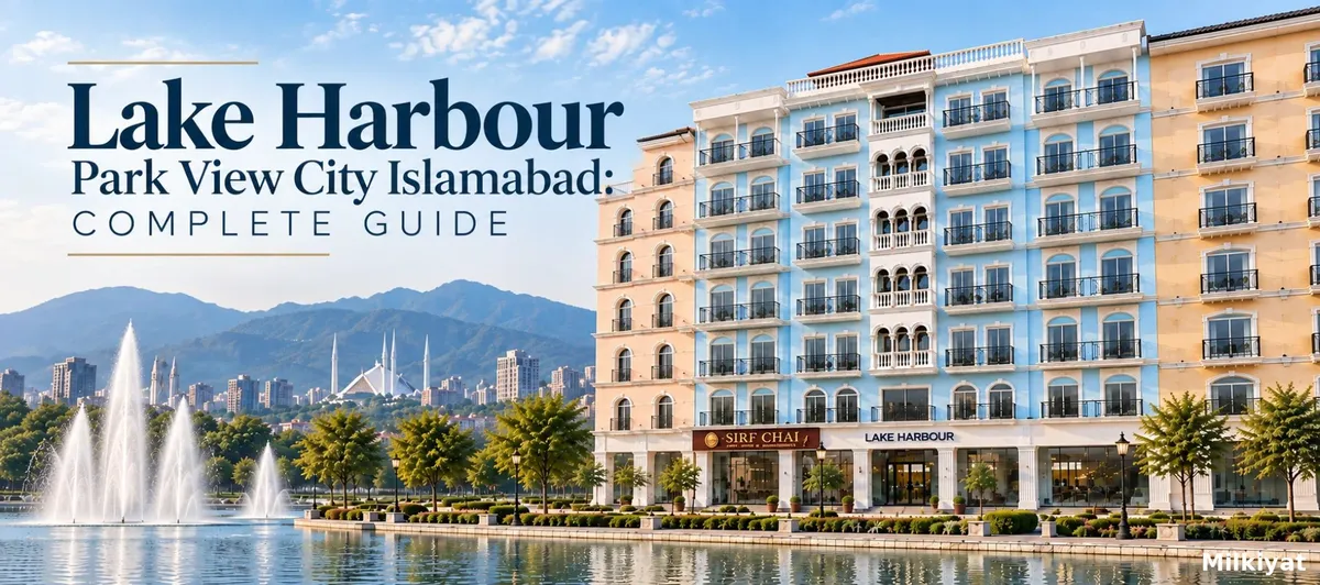 Lake Harbour Park View City Islamabad: Complete Guide to Location, Price & Amenities, Payment Plan, Floor Plans & Investment Guide