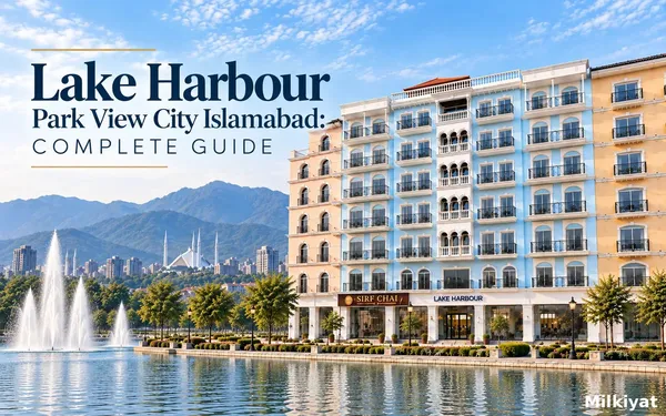 Lake Harbour Park View City Islamabad: Complete Guide to Location, Price & Amenities, Payment Plan, Floor Plans & Investment Guide