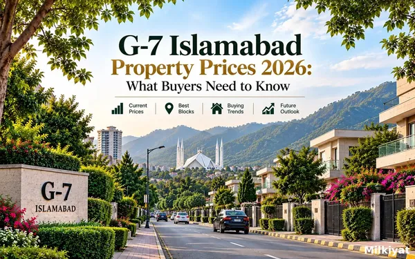 G-7 Islamabad Property Prices 2026: What Buyers Need to Know