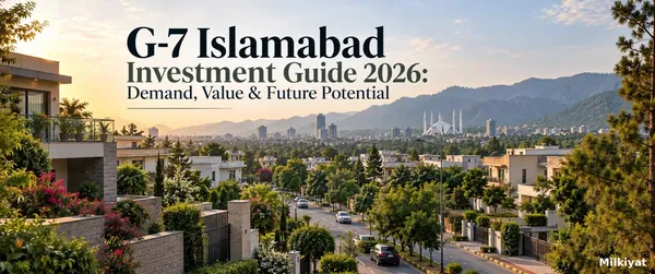 G-7 Islamabad Investment Guide 2026: Demand, Value & Future Potential