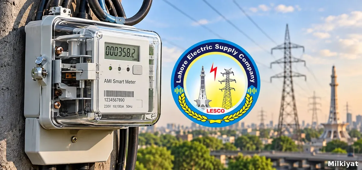 LESCO Moves to Procure 297,000 Smart Electricity Meters in Rs5bn Rollout