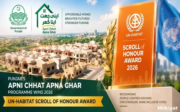 Punjab's Apni Chhat Apna Ghar Housing Programme Wins 2026 UN-Habitat Award