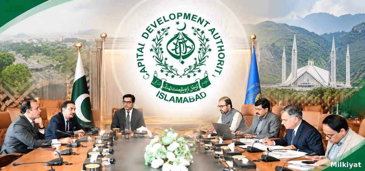CDA Recovers 16 Kanals in E-12 as Development Work Resumes
