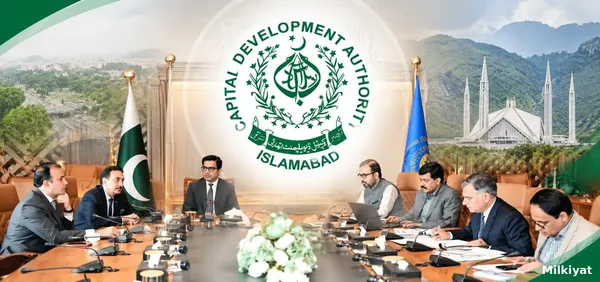 CDA Recovers 16 Kanals in E-12 as Development Work Resumes