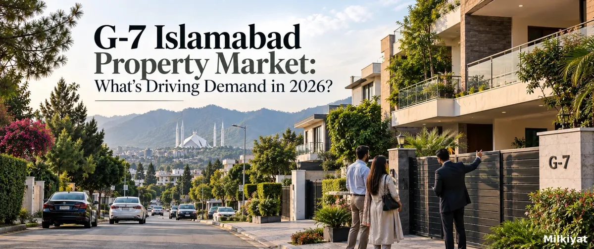 G-7 Islamabad Property Market: What’s Driving Demand in 2026?