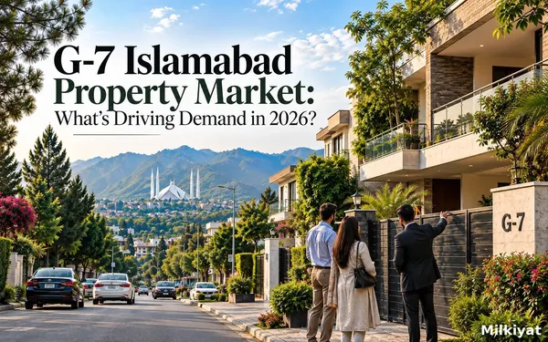 G-7 Islamabad Property Market: What’s Driving Demand in 2026?