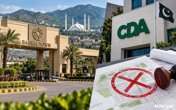 Capital Development Authority cancels 2,999-kanal Bahria Town layout plan