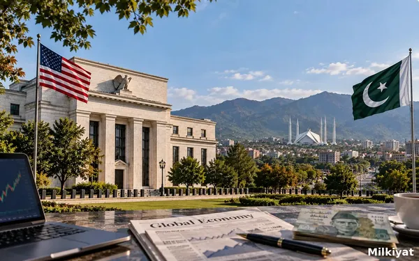 What the US Federal Reserve hiking interest rates could mean for Pakistan's economy