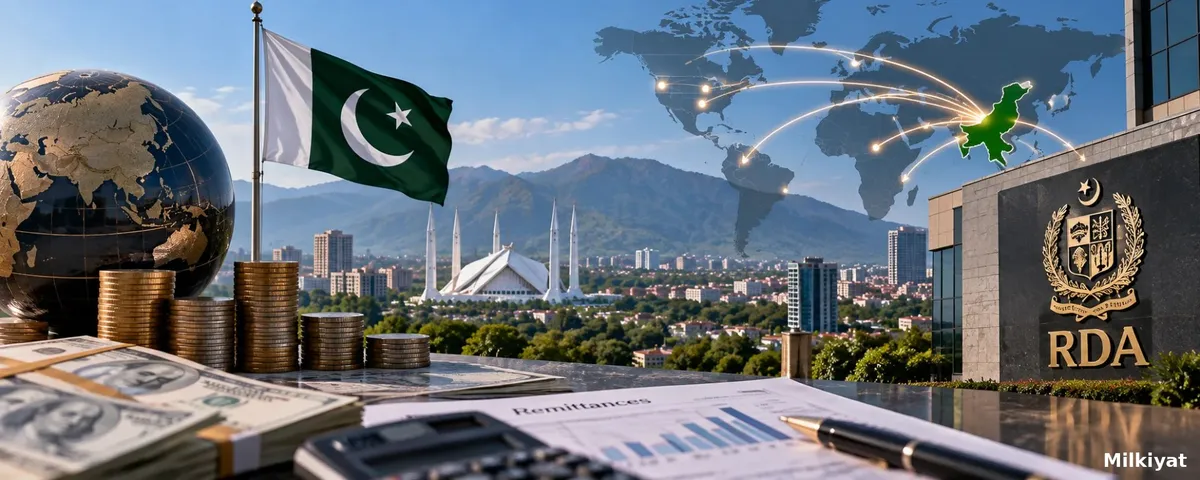 RDA inflows rise as regional conflict prompts strategic fund relocation: Aurangzeb