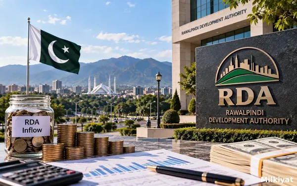 RDA inflows rise as regional conflict prompts strategic fund relocation: Aurangzeb
