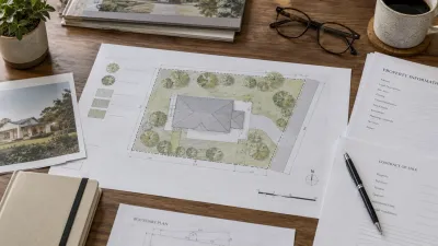 Property documents and approved layout plan checked before booking an apartment in Islamabad