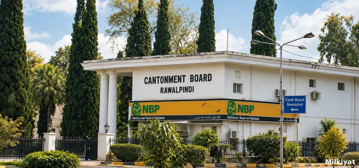 Rawalpindi Cantt Inspection Finds Building Violations in 100 Commercial Properties