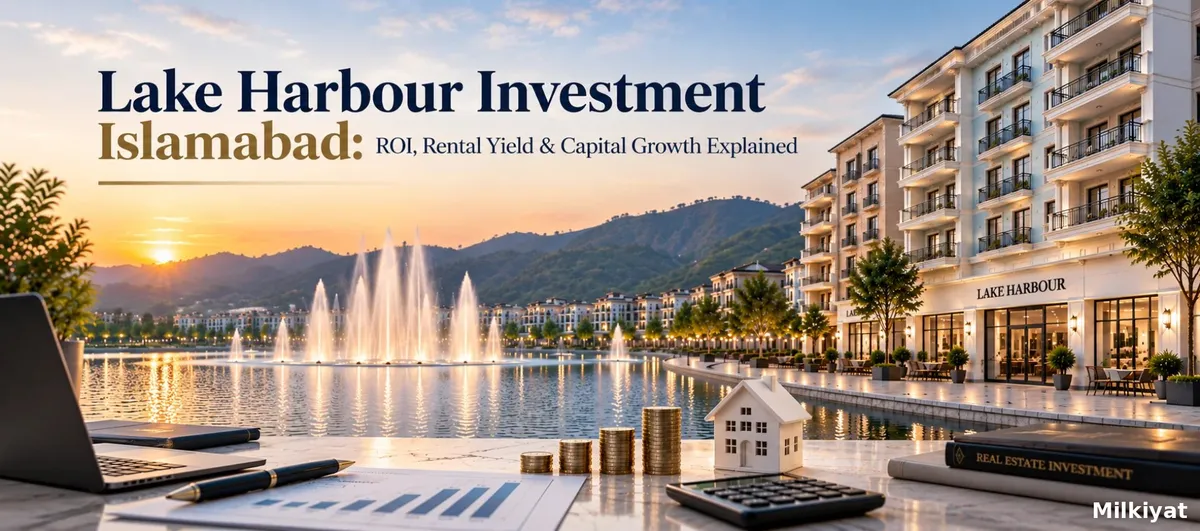 Lake Harbour Investment Islamabad: ROI, Rental Yield & Capital Growth Explained