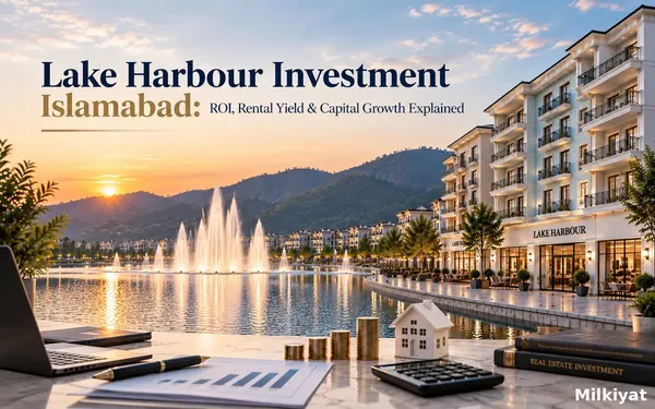 Lake Harbour Investment Islamabad: ROI, Rental Yield & Capital Growth Explained