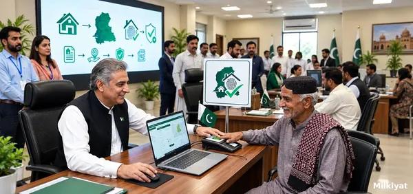 Sindh Approves Digital, Blockchain Based Land Title Transfer System