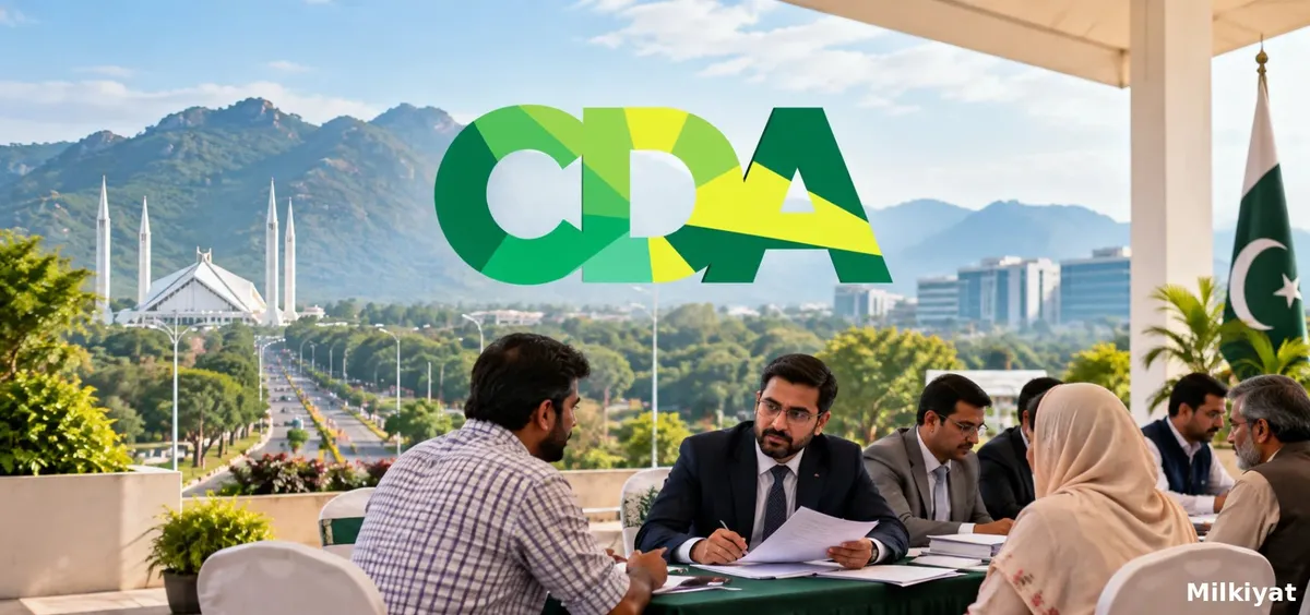 CDA Holds Special Forum for Building Plan Approvals and Possession Cases