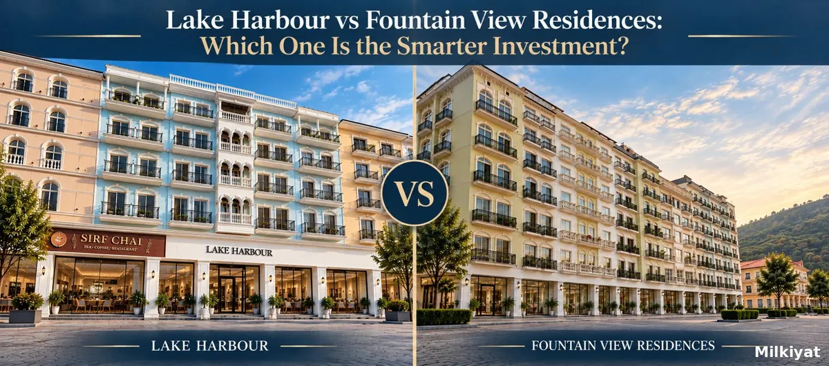 Lake Harbour vs Fountain View Residences: Which One Is the Smarter Investment?