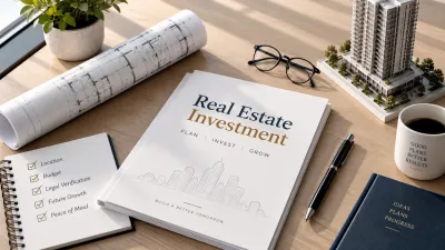 Property documents, approved building plan and payment schedule laid out for verification before booking an apartment
