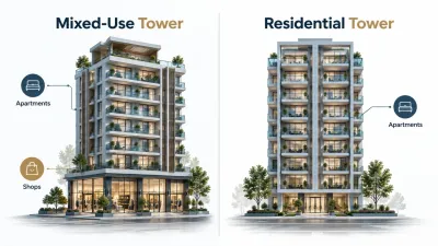 Side-by-side comparison of Lake Harbour and Fountain View Residences developer, unit mix and price band