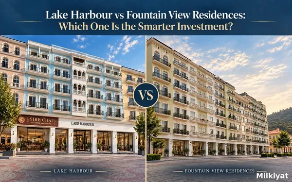 Lake Harbour vs Fountain View Residences: Which One Is the Smarter Investment?