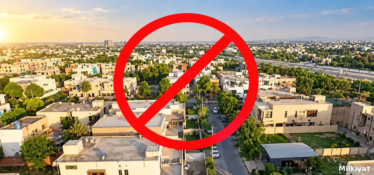 KP Government Cracks Down on Over 500 Illegal Housing Schemes, Utility Connections to Be Blocked