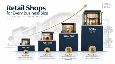 Elanza Creeks commercial shop price comparison by floor level in Park View City