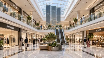 Ground floor shop and indoor mall retail units inside Elanza Creeks Islamabad