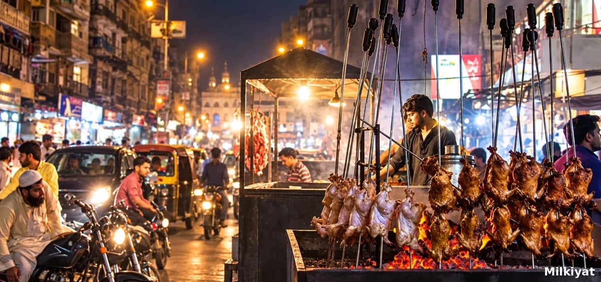 Karachi to Redevelop Burns Road as Modern Food Street, Orders Encroachment Action