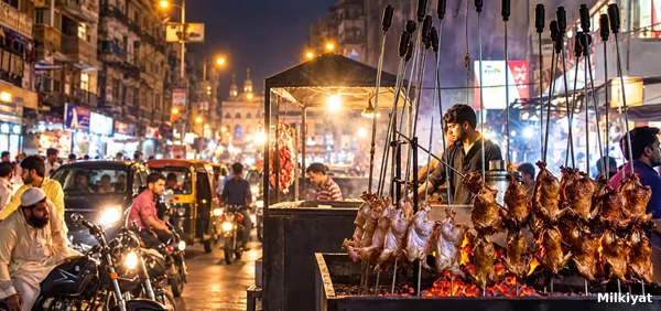 Karachi to Redevelop Burns Road as Modern Food Street, Orders Encroachment Action