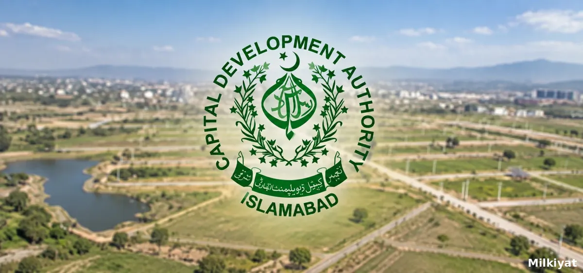 CDA Says It Has Recovered More Than 2,490 Kanals of State Land Across Islamabad