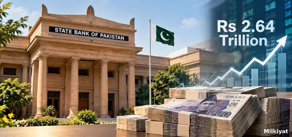 SBP Injects Rs2.64 Trillion Into Banking System Through Open Market Operations