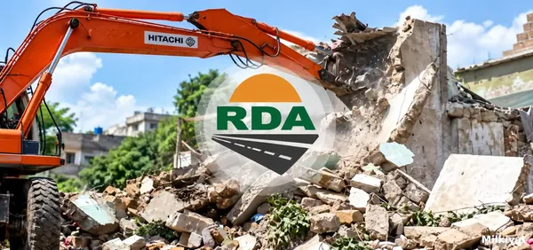 RDA Demolishes Illegal Development at Three Sites in Morgah, Rawalpindi