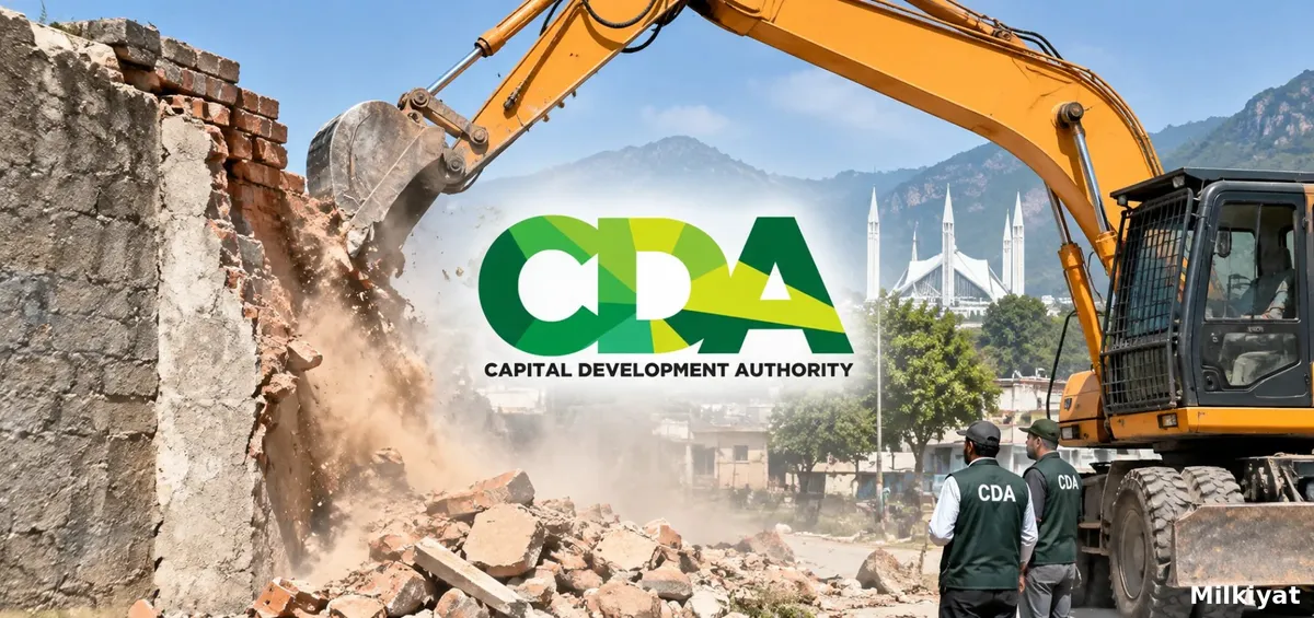 CDA Launches Phase II of Bari Imam Anti-Encroachment Drive, Issues 72-Hour Notices