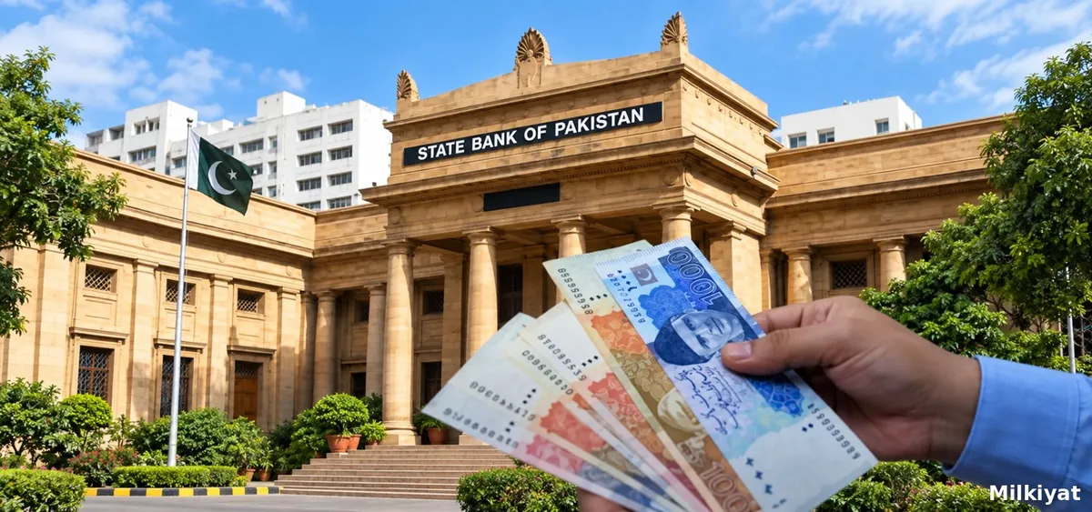 Pakistan's Long Term Government Borrowing Costs Jump After SBP Rate Hold
