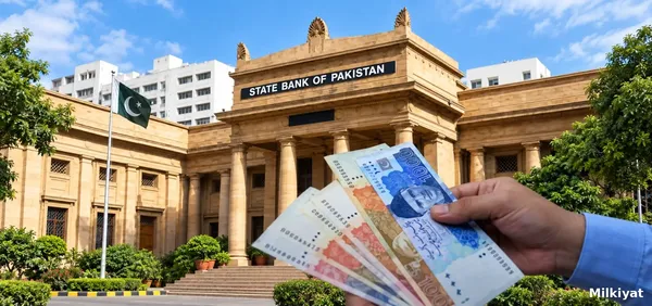 Pakistan's Long Term Government Borrowing Costs Jump After SBP Rate Hold