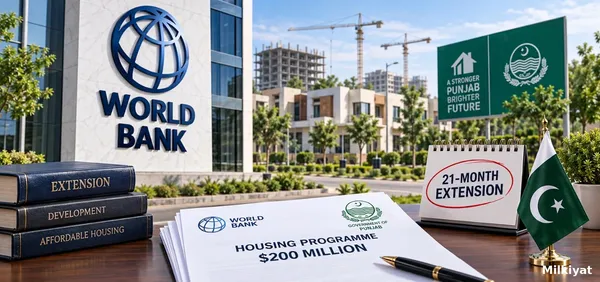 World Bank Seeks 21-Month Extension for Punjab's $200 Million Affordable Housing Programme