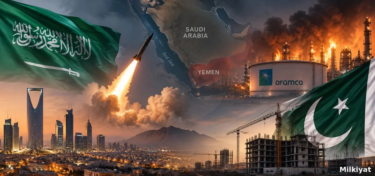 Escalating Saudi-Houthi Conflict Raises Fresh Energy and Construction Cost Risk for Pakistan