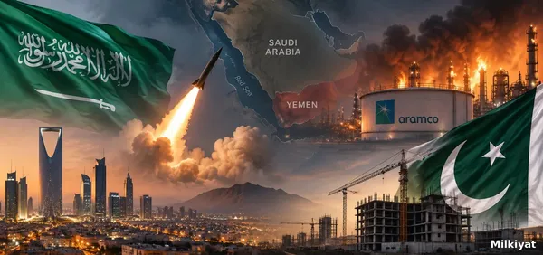 Escalating Saudi-Houthi Conflict Raises Fresh Energy and Construction Cost Risk for Pakistan