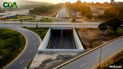 Kashmir Chowk Smart Underpass