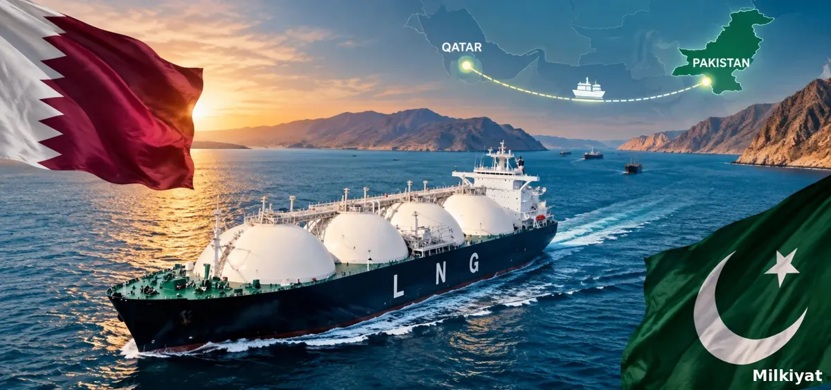 Pakistan Secures Another Qatari LNG Cargo Through Strait of Hormuz