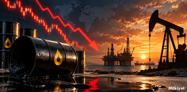 Global Oil Falls to Lowest Level in More Than a Week