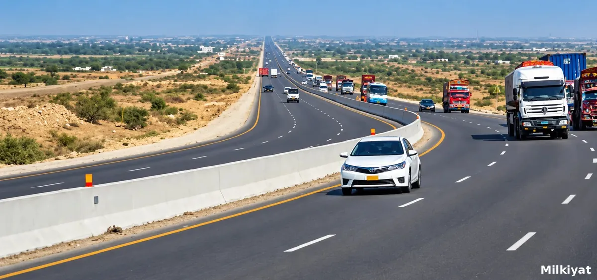 Pakistan Allocates Rs30bn for Hyderabad-Sukkur M-6 Motorway