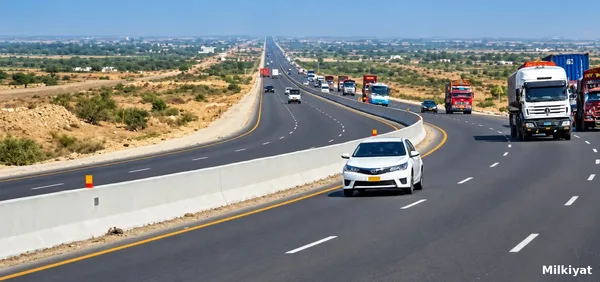 Pakistan Allocates Rs30bn for Hyderabad-Sukkur M-6 Motorway