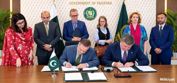 Pakistan, EU Sign €65m Agreements to Boost Investment, Tax Reforms and Energy Resilience