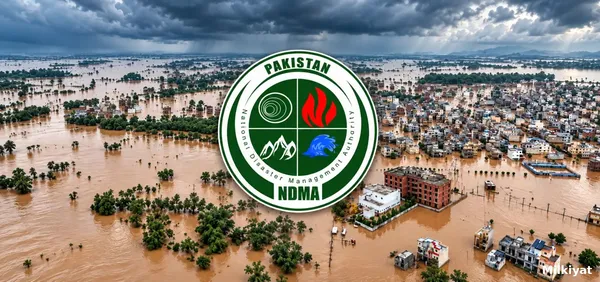 NDMA Launches Urban Flood Resilience Vision 2027 to Strengthen Pakistani Cities