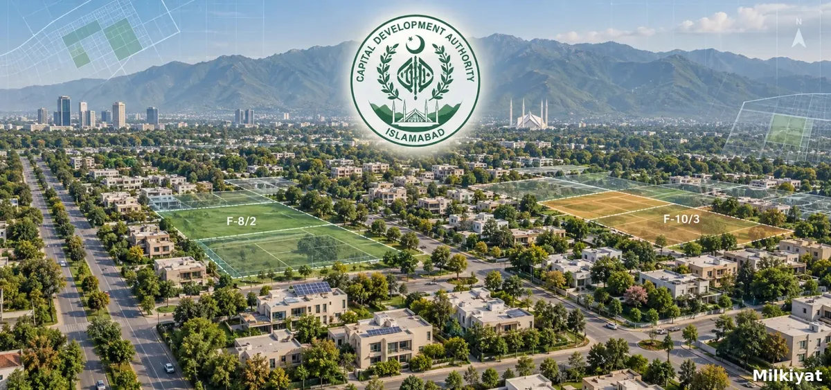 CDA Begins Re-Planning of Unassigned Land in Islamabad's F-8/2 and F-10/3